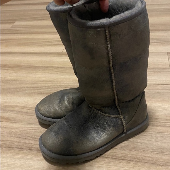 Metallic uggs W5 - Picture 2 of 7